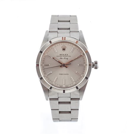 Rolex oyster perpetual Airking in acciaio