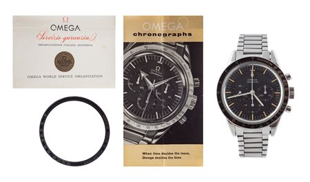 Omega Speedmaster 1963 in accaio - entro astuccio