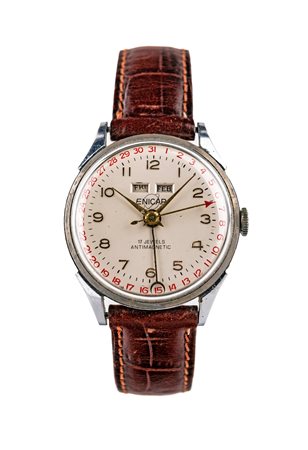 Orologio da polso con datario completo Encar