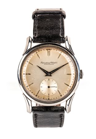 IWC shaffauser in acciaio