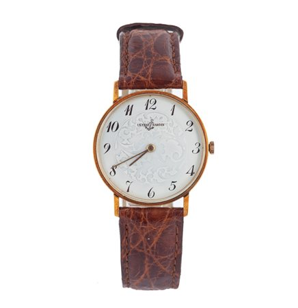 Ulisse Nardin in oro da polso