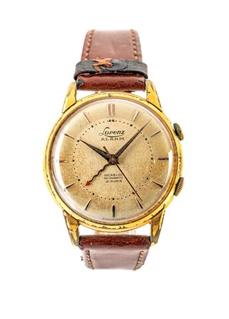 Lorenz orologio in acciaio laminato