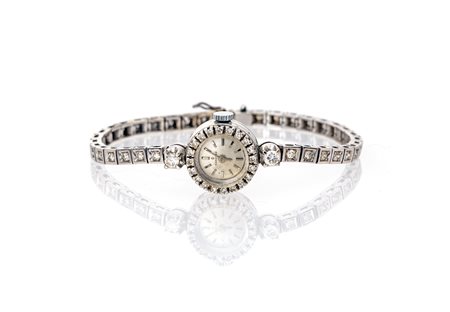 Candino, orologio polso in oro e brillanti