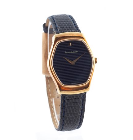 Jaeger Le coultre  da polso in oro
