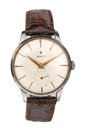 Zenith da polso in acciaio