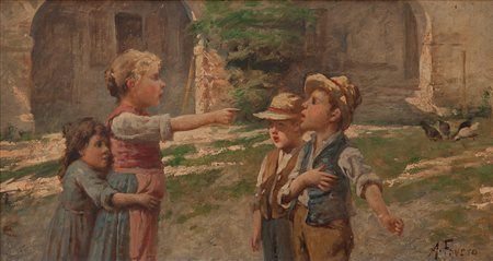 Andrea Favero San Zenone Degli Ezzelini 1837 - Como 1914 La sorella maggiore