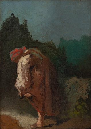 Daniele Ranzoni Pavia 1837 - Milano 1878 La spina nel piede