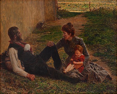 Simone Salassa Montanaro Canavese 1863 - Ivrea 1930 I sacrifici del lavoro