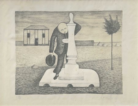 Giuseppe Viviani, Bevitore d'acqua