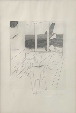 Piero Guccione, Senza titolo