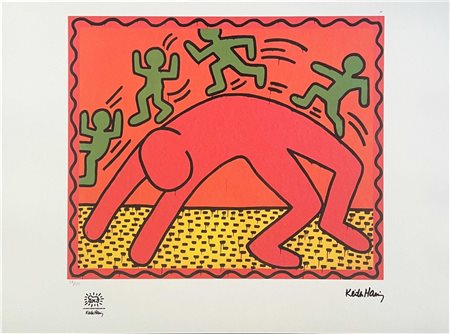Da Keith Haring, Senza titolo