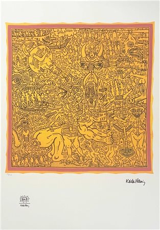 Da Keith Haring, Senza titolo