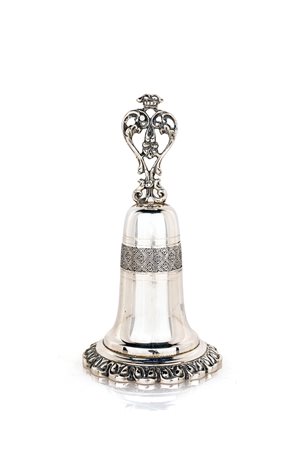 Campanella in argento 800, 1920/30 ca.