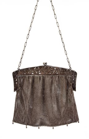 Borsa chatelaine d'argento