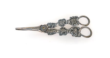 Forbici da uva in argento, Londra 1888