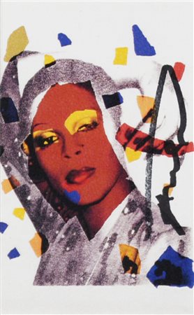 Andy Warhol (1928 - 1987) ANDY WARHOL: DA LADIES AND GENTLEMEN stampa...