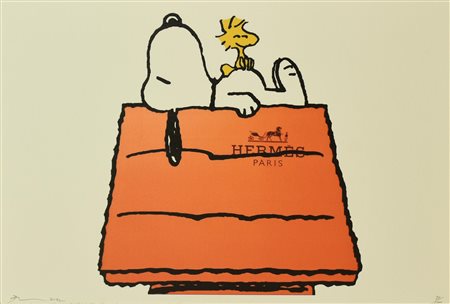 DEATH NYC DEATH026, 2022 serigrafia, cm 32x45; es. 23/100 firma, data e...