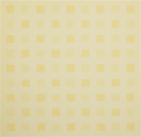 Calderara Antonio (1903 - 1978) QUADRATO IN TRASPARENZE QUADRATE, COLORE...