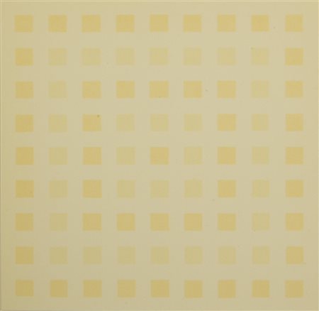 Calderara Antonio (1903 - 1978) QUADRATO IN TRASPARENZE QUADRATE, COLORE...