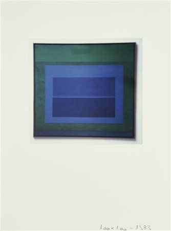 Lucio Battaglia (1929 - 2003) FOTOGRAFIA gelatina ai sali d'argento applicata...