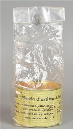 Piero Manzoni (1933 - 1963) PIERO MANZONI. D'APRES MERDA D'ARTISTA 1961-2013...