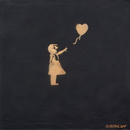 Banksy, Dismal Canvas, 2015