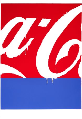 Mario Schifano, Coca-Cola, (1988)