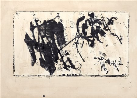 Giò Pomodoro, Senza titolo, 1956