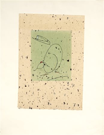 Max Ernst, Oiseau mère, 1972