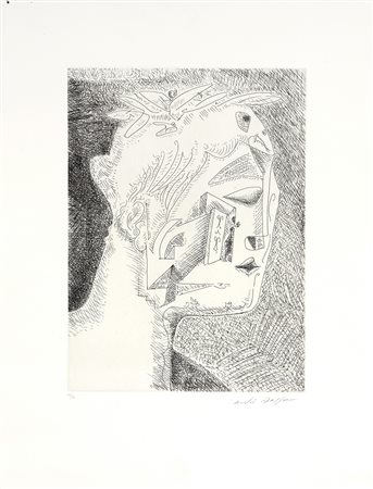 André Masson, La Chambrière, 1973