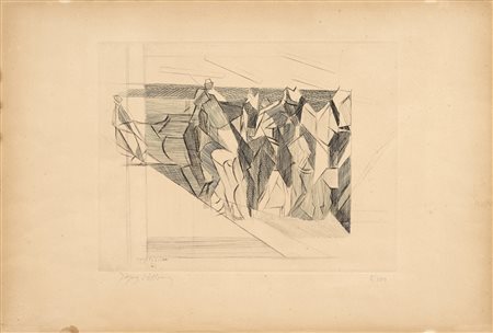 Jacques Villon, La Faucheuse ou Moissons, 1951