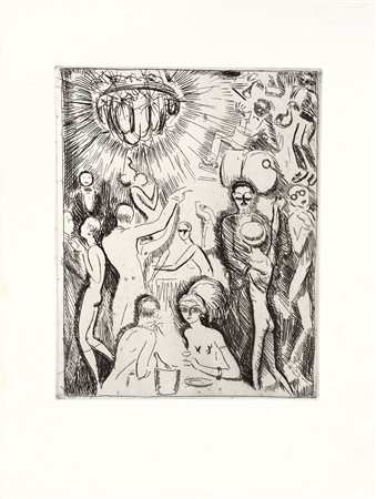 Kees van Dongen, Boîte de nuit, (1927)