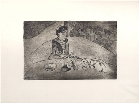 Paul Gauguin, La femme aux figues