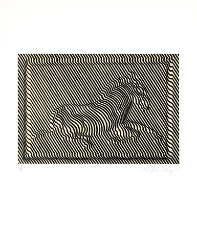 Victor Vasarely, Zebra