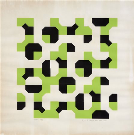 Bruno Munari, Senza titolo, 1974