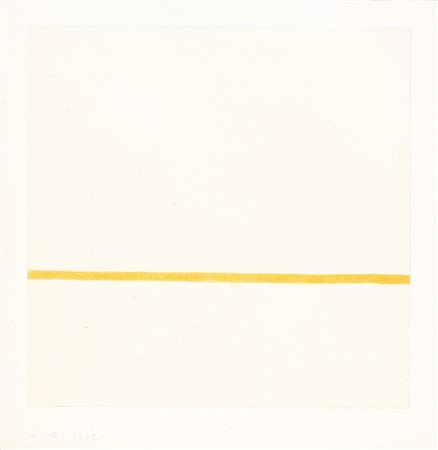 Antonio Calderara, Senza titolo (Orizzonte), 1972