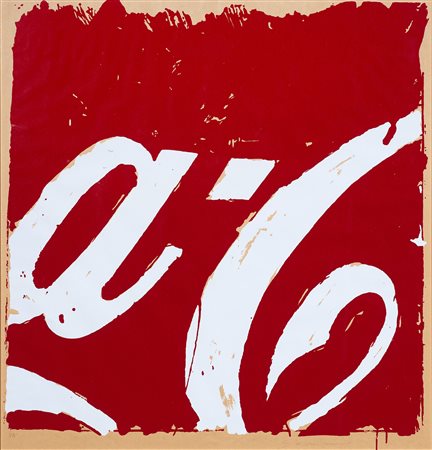Mario Schifano, Coca-Cola, (1962)