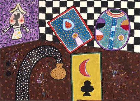 Alan Davie, Spirit Flow N. 6, 1972