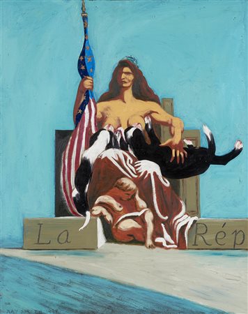 Ray Smith, The Republic, 1997