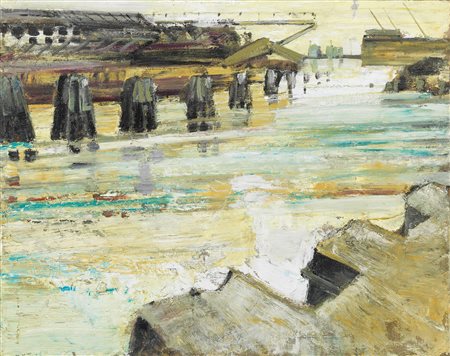 Giovanni Frangi, Attracco 19, (1997)