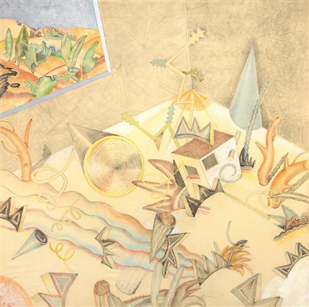 Luca Alinari, Paesaggio interiore