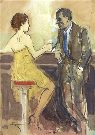 Alberto Sughi, Al bar