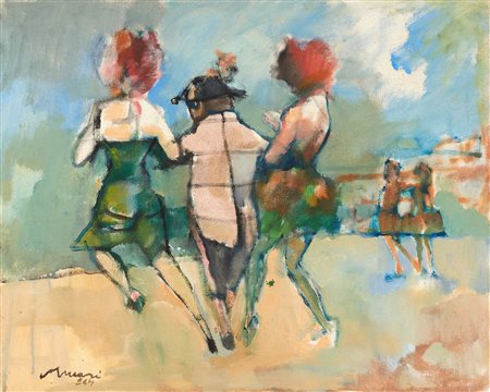 Mino Maccari, Un lieto arresto, 1964