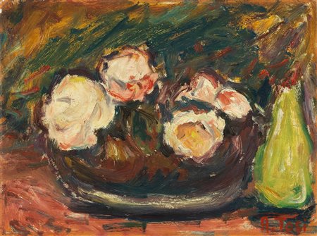 Arturo Tosi, Natura morta, 1950 ca.