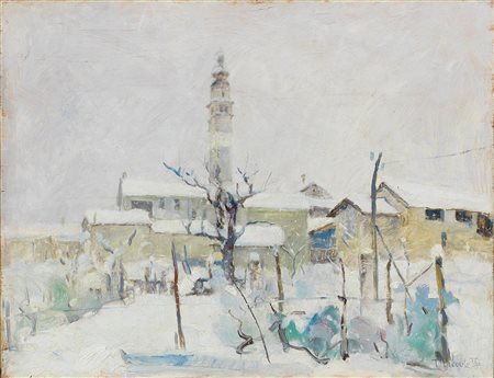 Toni Piccolotto, Neve a Lentiai