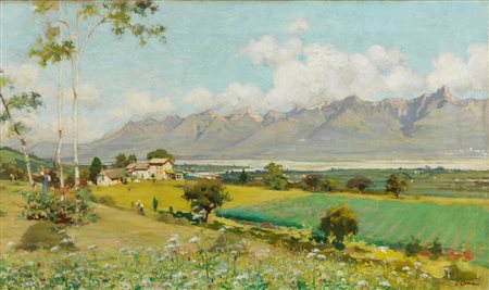 Luigi Cima, Paesaggio, (1935)