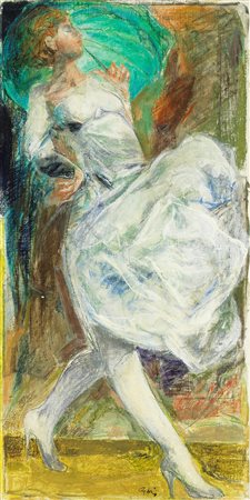 Ennio Calabria, Figura con ombrellino