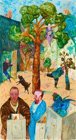 Antonio Possenti, In un giardino