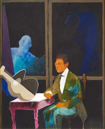 Antonio Fomez, Il musicista