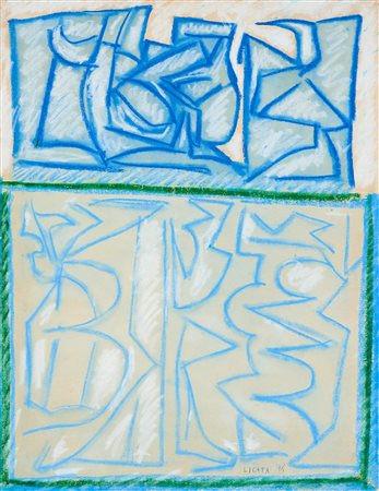 Riccardo Licata, Senza titolo, 1974